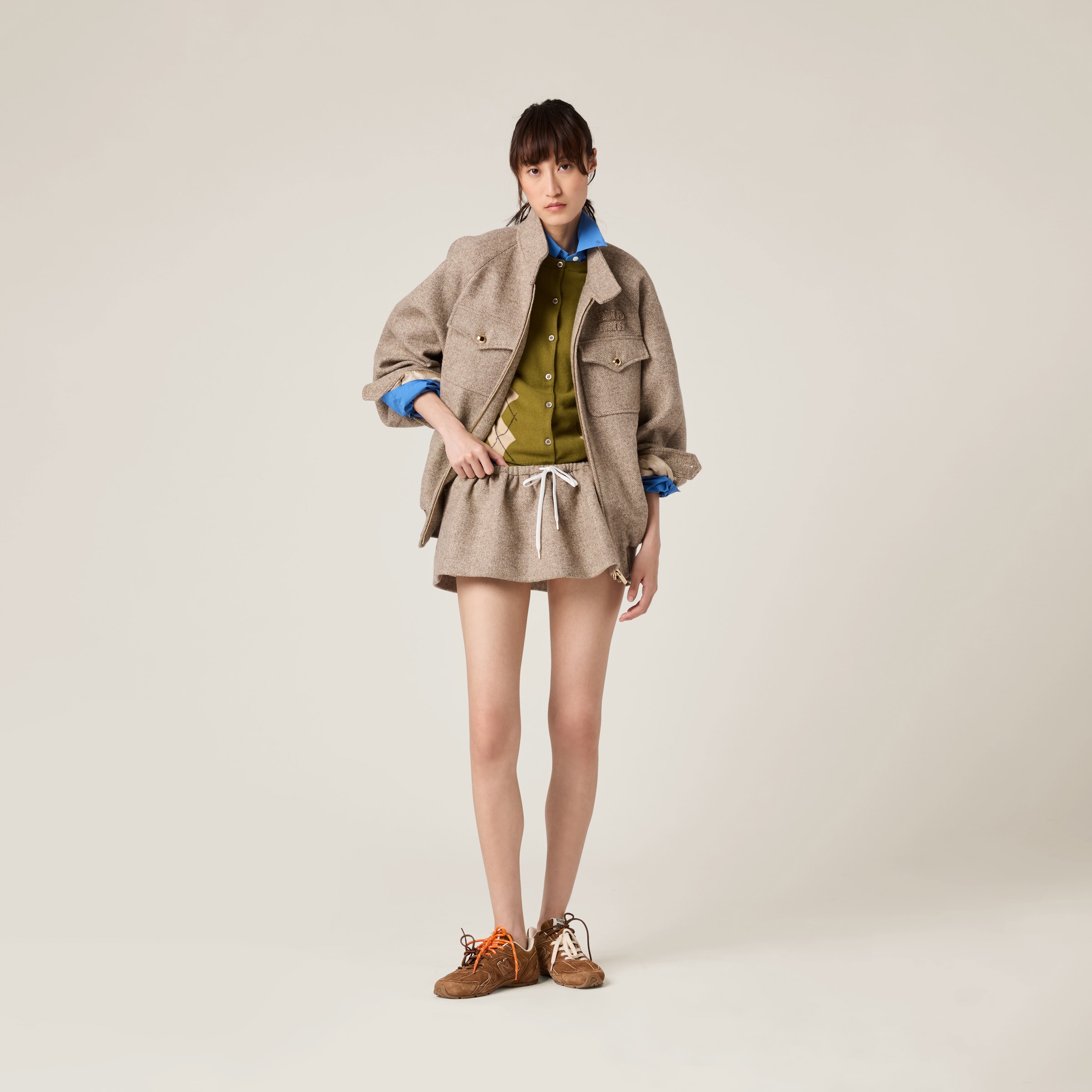 Fern Cashmere Knit Cardigan | Miu Miu Fern Cashmere Knit Cardigan | Miu Miu