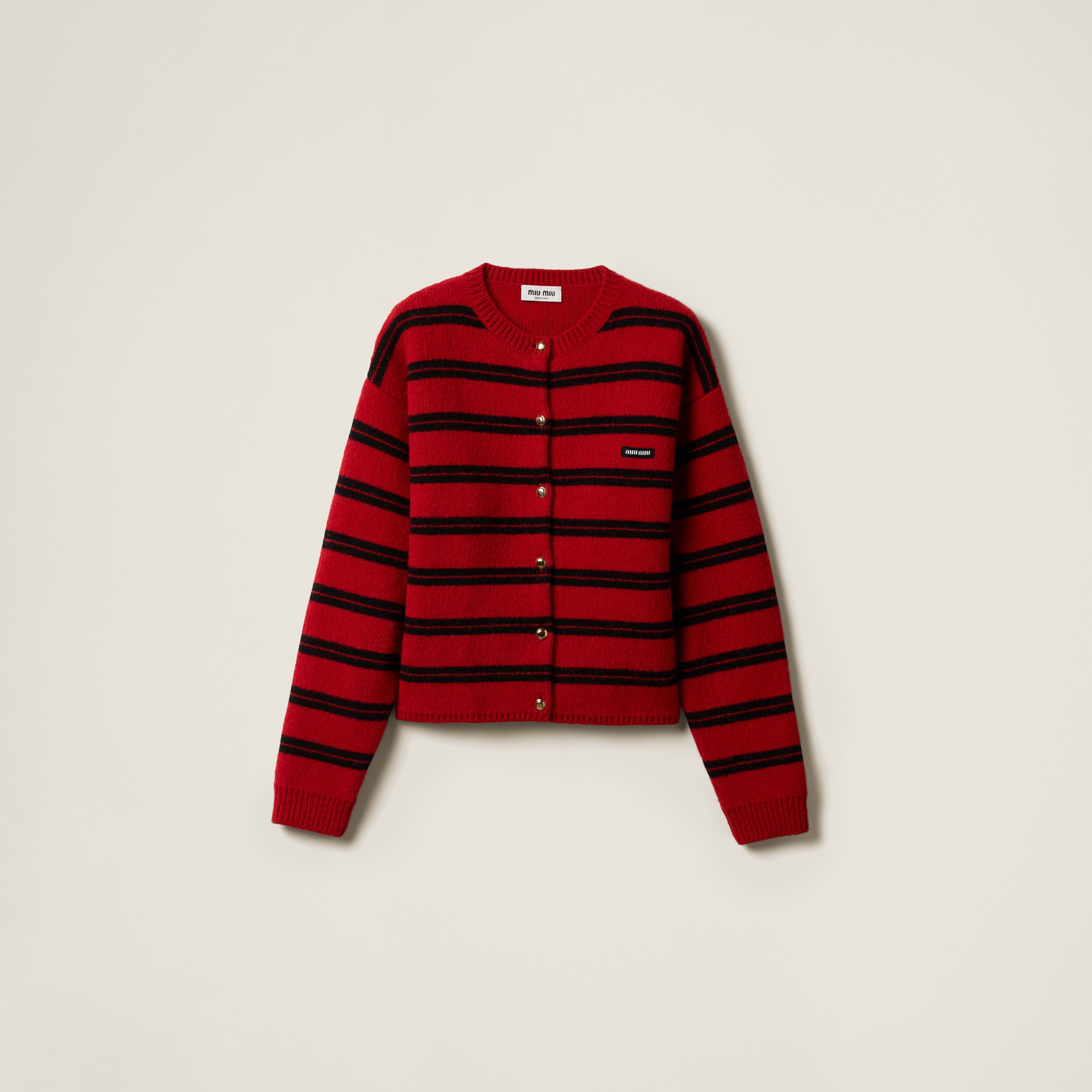 Shetland knit cardigan