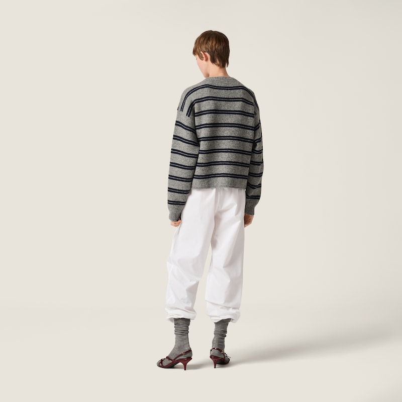 Shetland knit cardigan