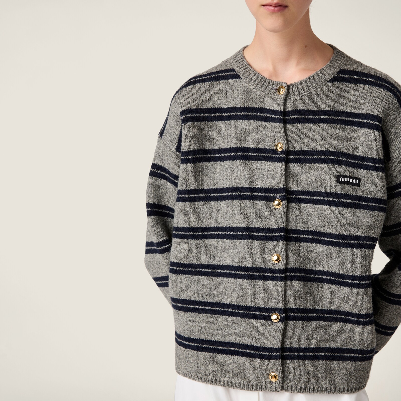 Gilet En Laine Shetland 100% Woody's - Bleu Marine Et Jaune, Taille XL (B41), Occasion Excellent état