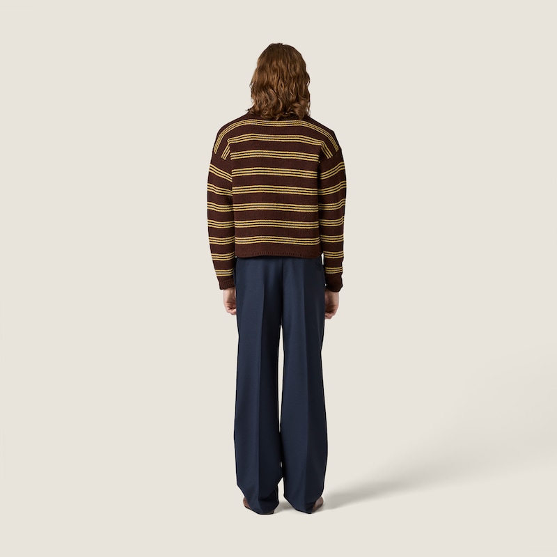 Wool and cashmere cardigan