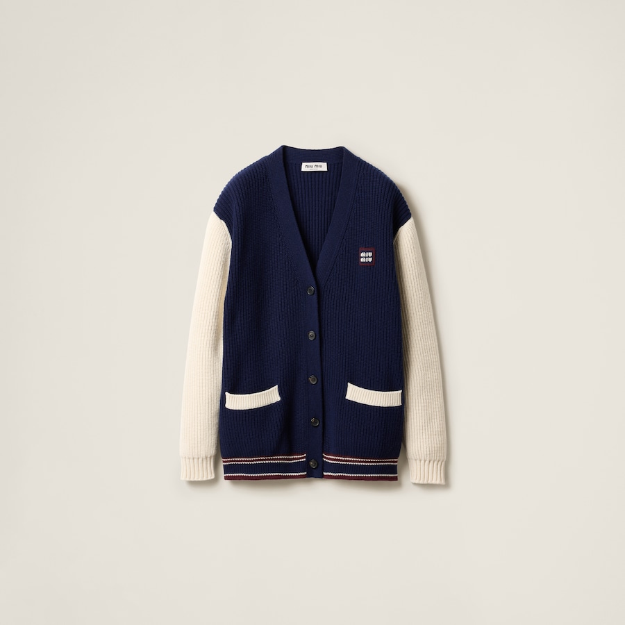 Women s Cashmere and Mohair Sweaters Miu Miu
