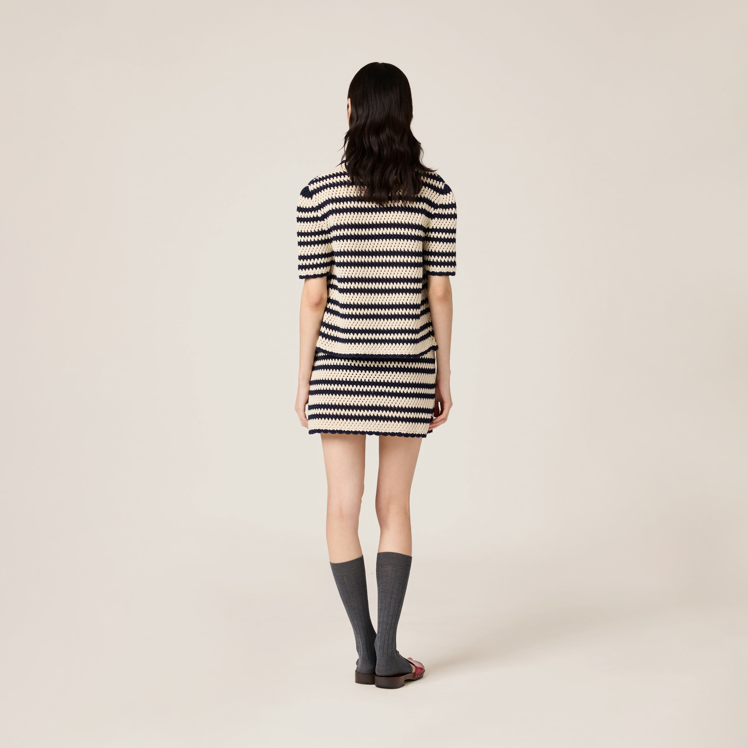 Miu Miu Cotton Cardigan