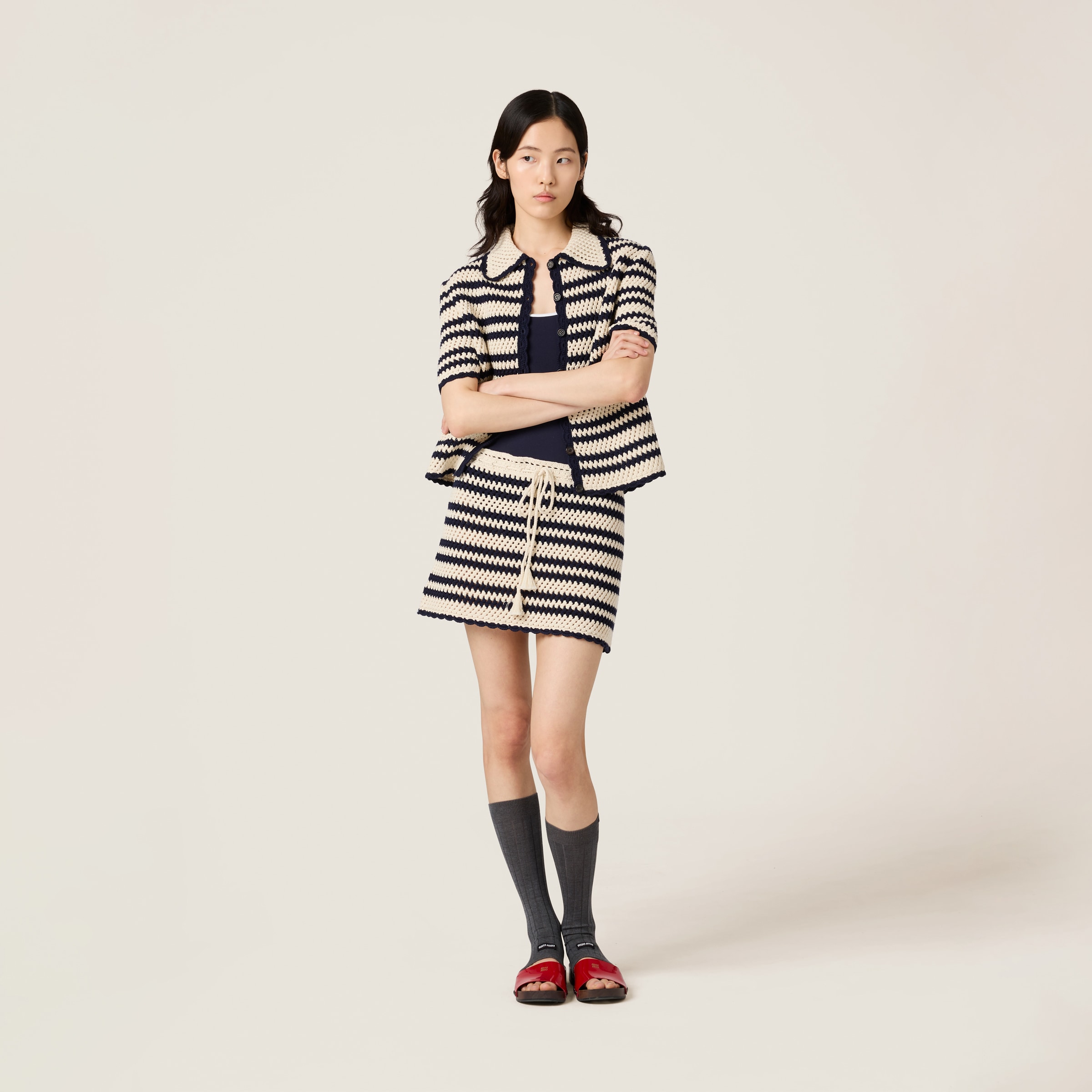 Miu Miu Cotton Cardigan