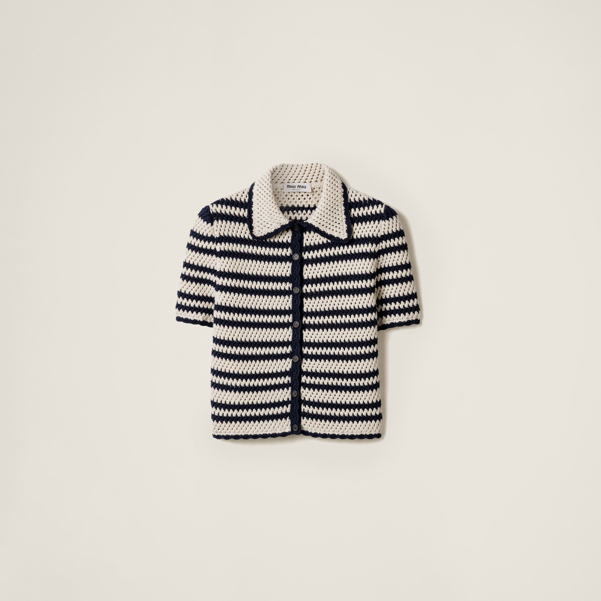 Miu Miu Cotton Cardigan