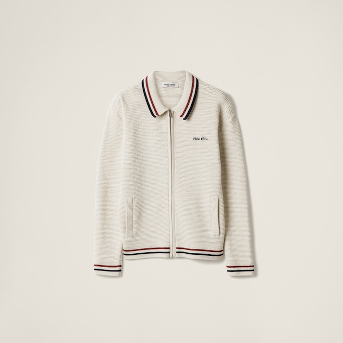Women's Cashmere and Mohair Sweaters | Miu Miu