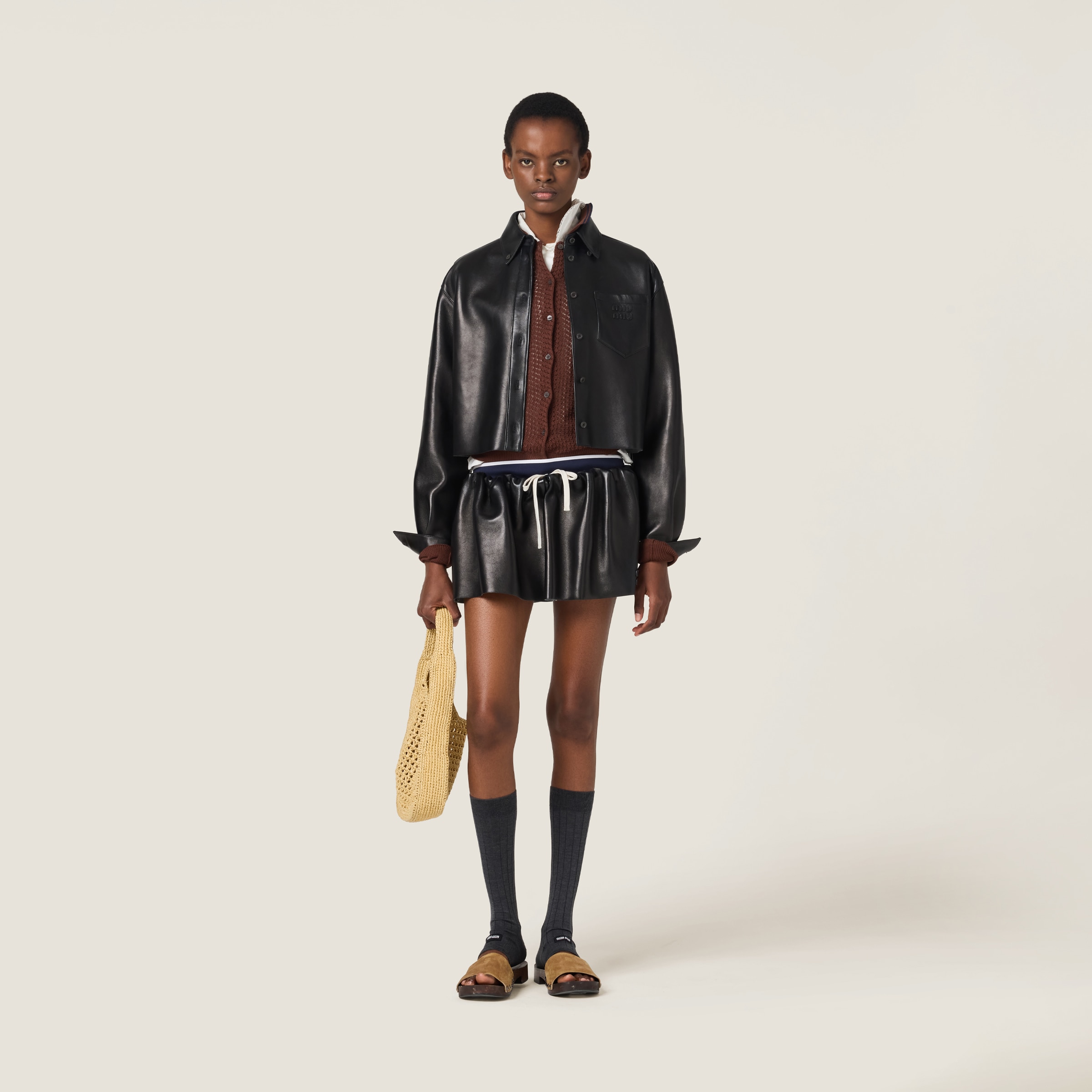 きこちゃん着用♡miumiuカーディガン きこちゃん着用♡miumiuカーディガン