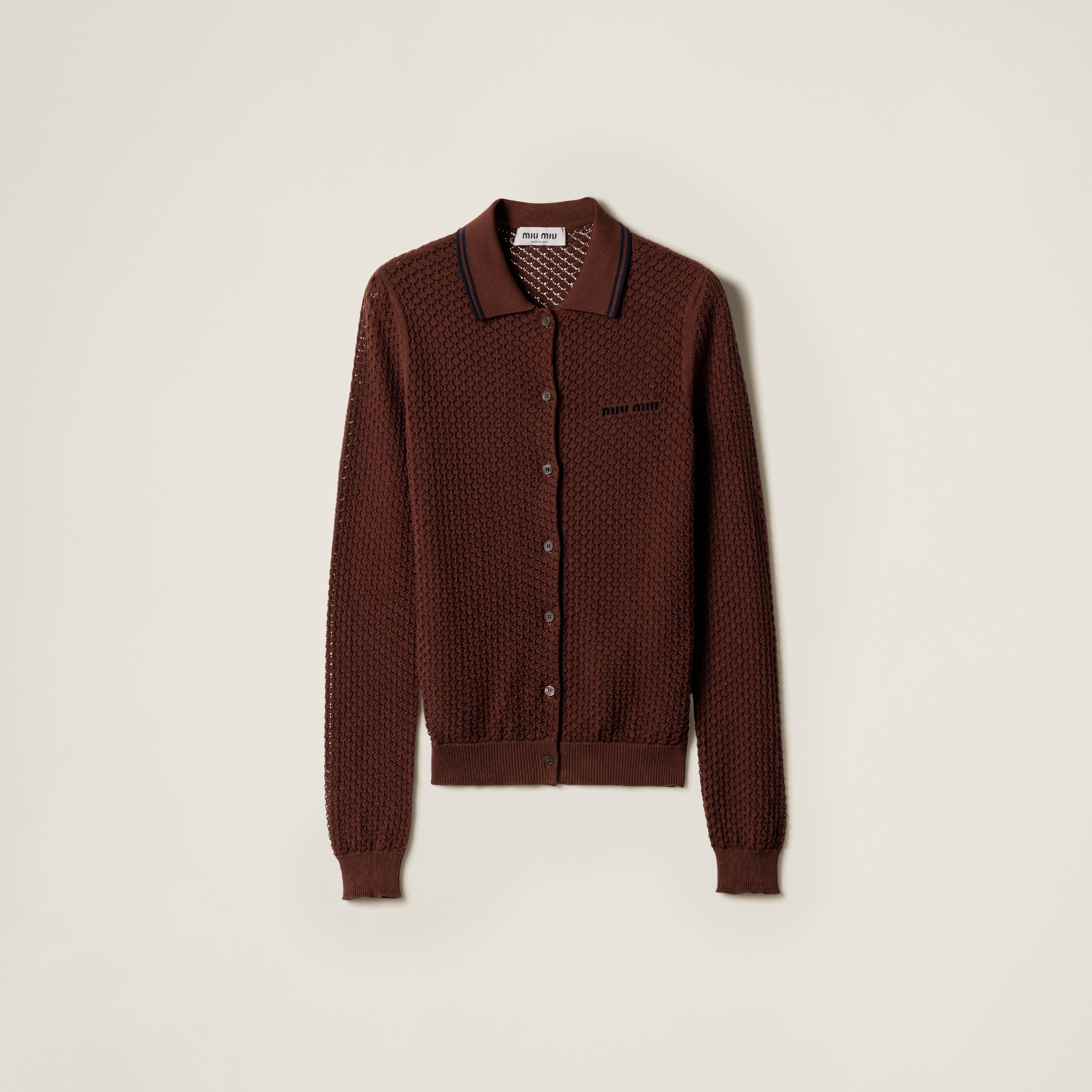 Miu Miu Cotton Cardigan