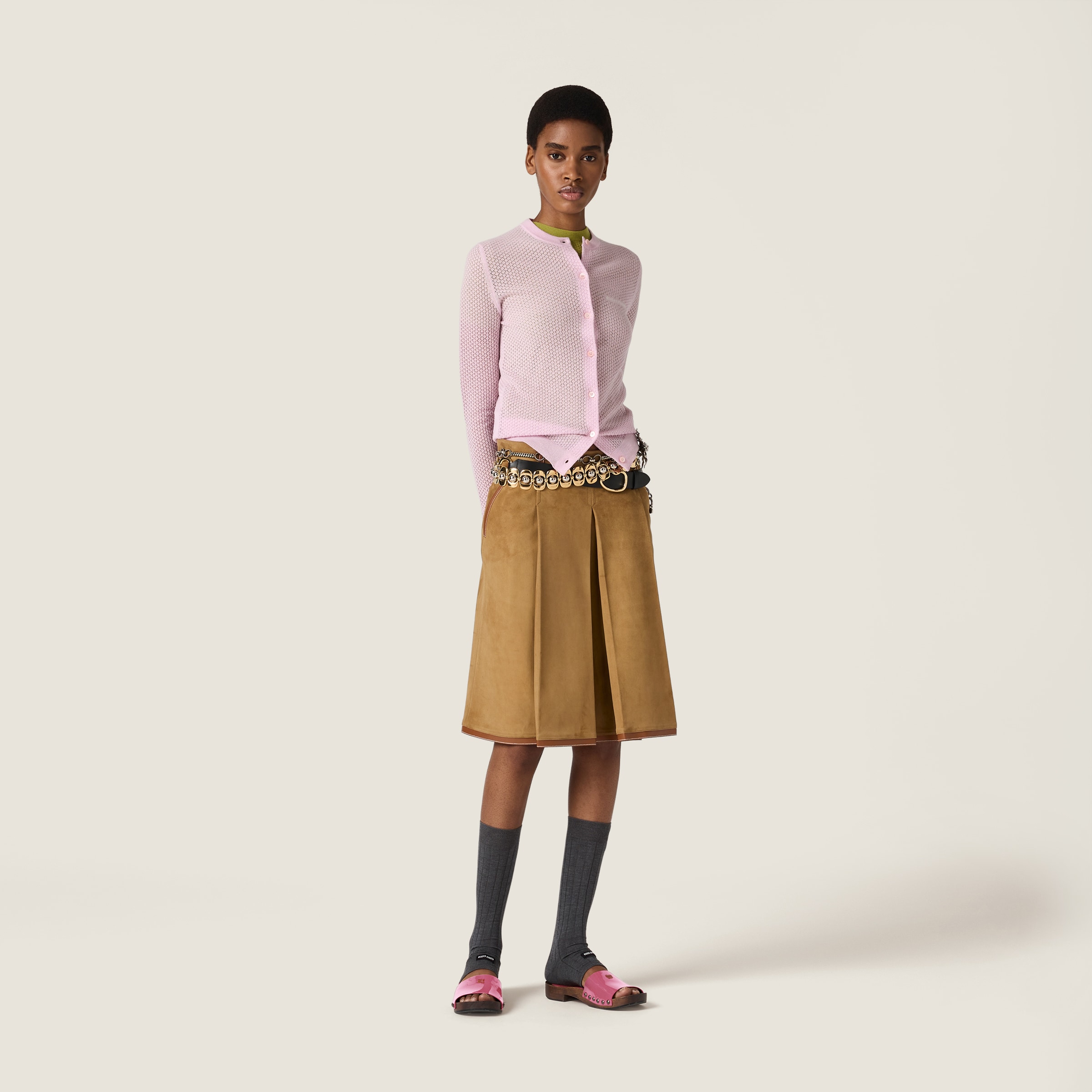 Miu Miu Cashmere Cardigan