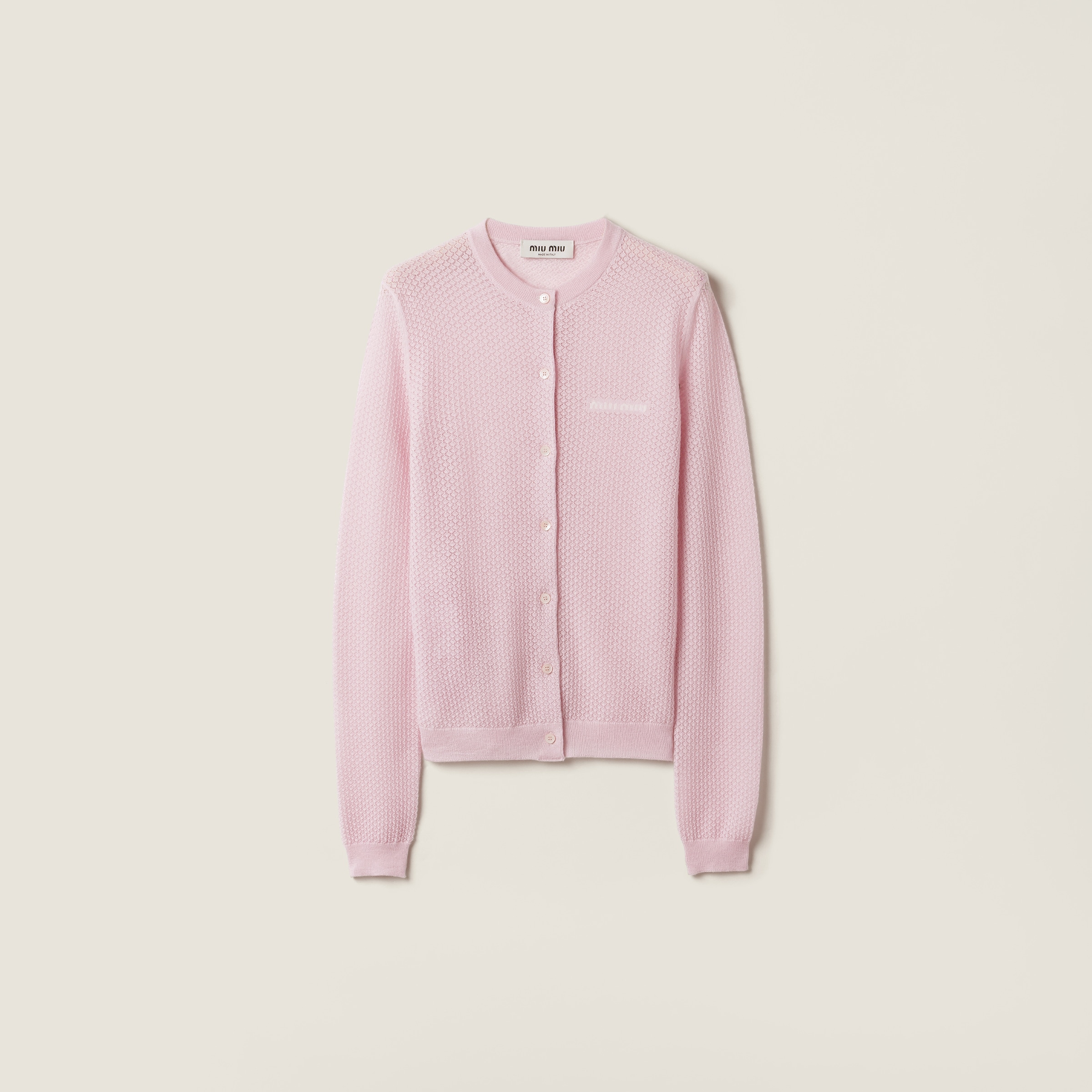 Miu Miu Cashmere Cardigan
