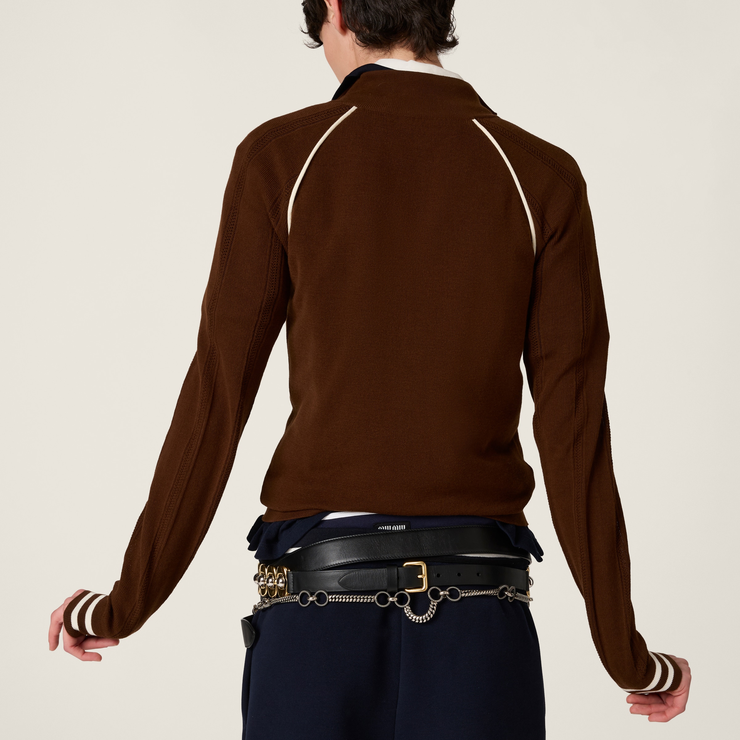 Cotton cardigan - thumbnail 5