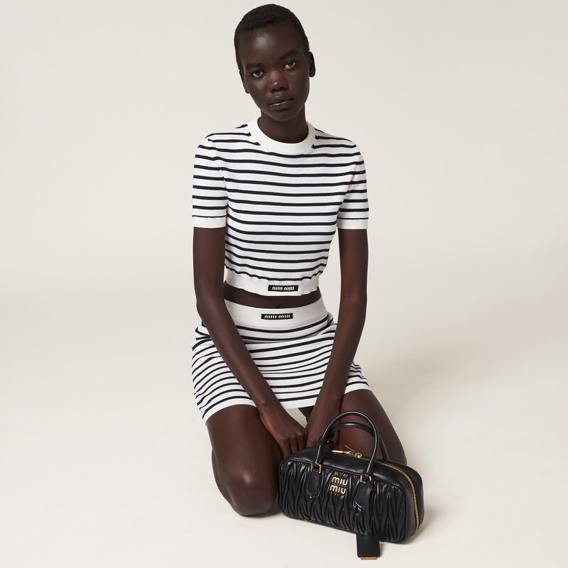 코튼 미니스커트