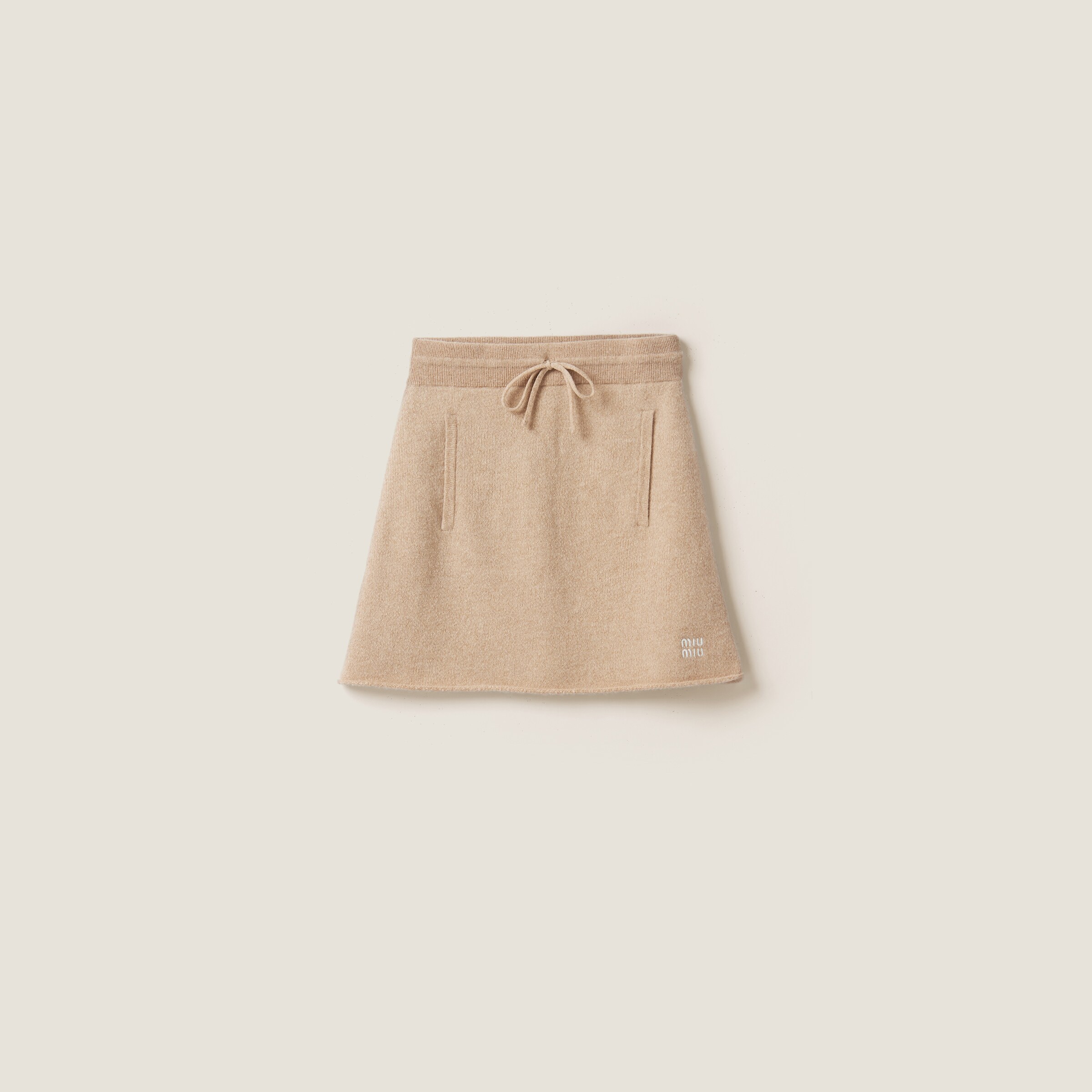 関税送料込★MiuMiu ウールxカシミヤ スカート 三越伊勢丹 | MIU MIU/ミュウミュウ通販 | ウールxカシミヤ