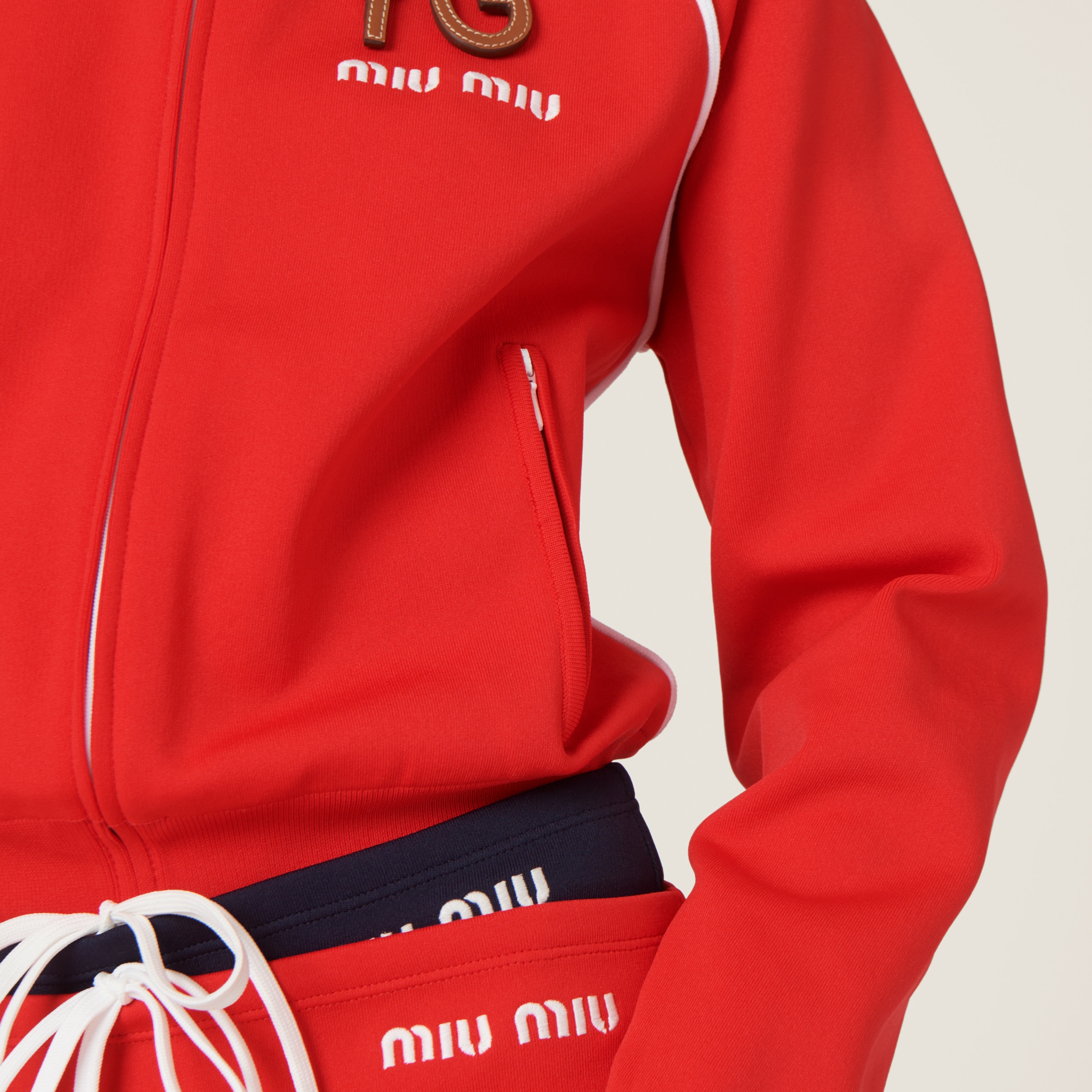 MIUMIU JOGGERS STYLE 507 main image 1