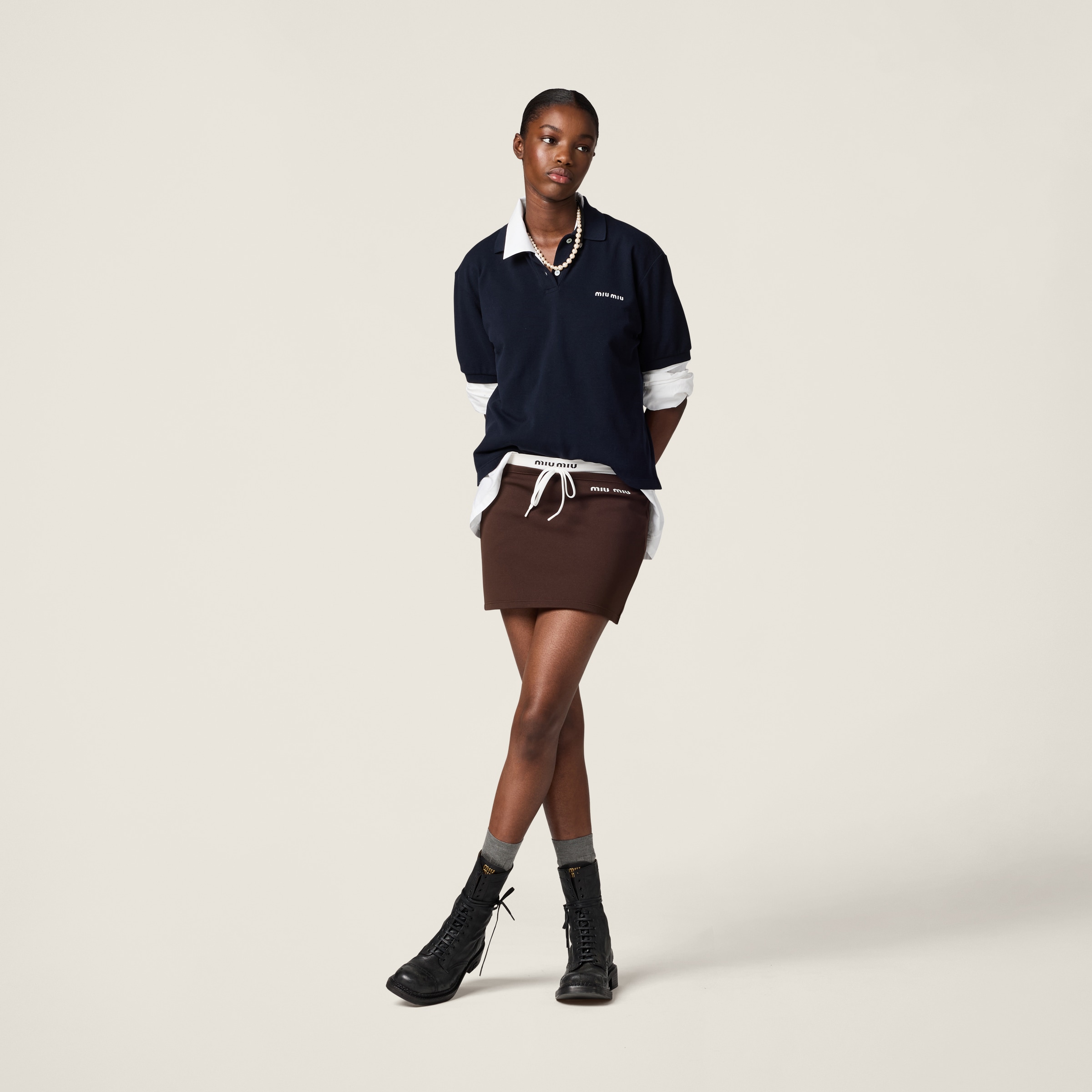 Skirts - Page 5 | Miu Miu - United States Skirts - Page 5 | Miu Miu - United States
