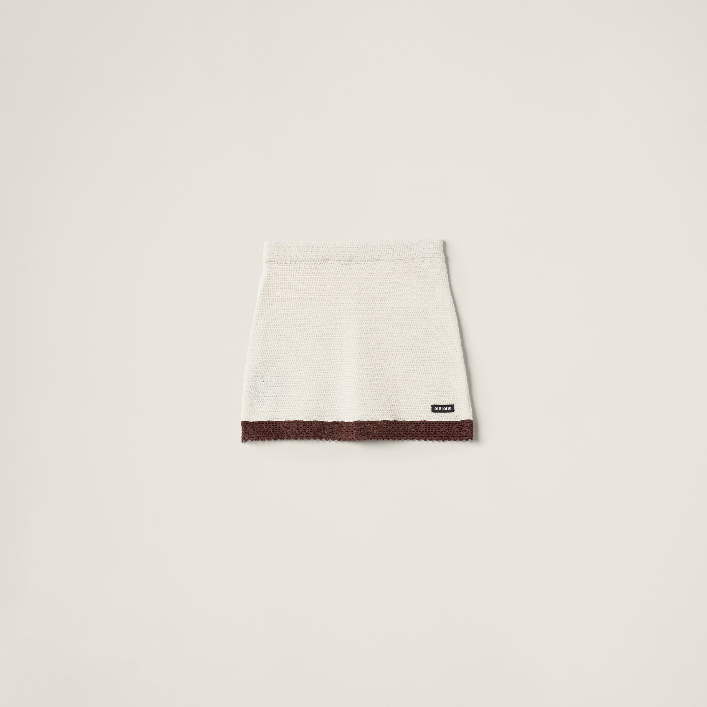 MII Collection Corfou Skirt - Natural