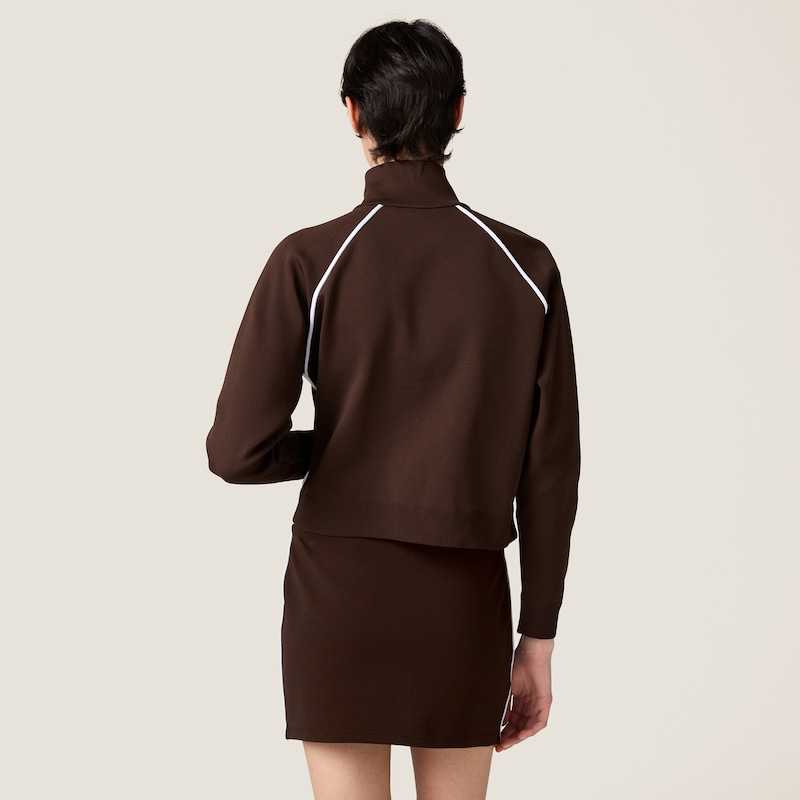 Technical yarn miniskirt