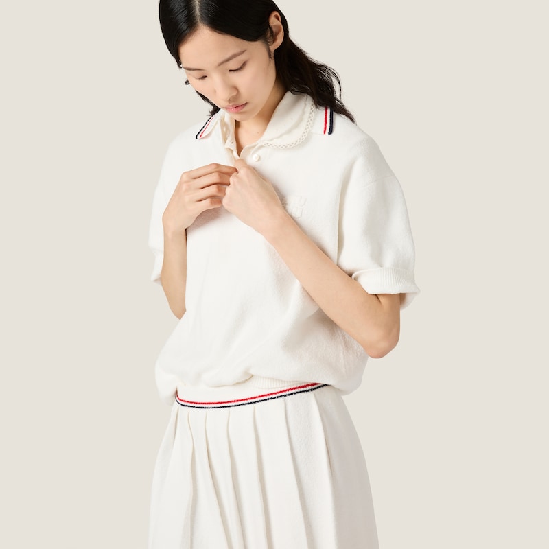 棉质迷你半身裙