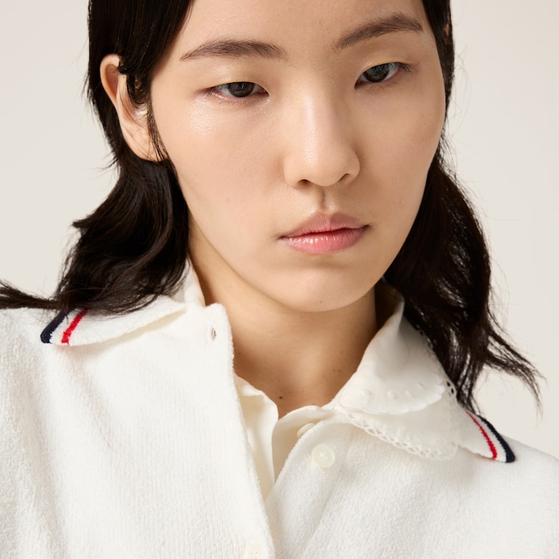 棉质迷你半身裙