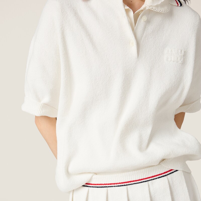 棉质迷你半身裙