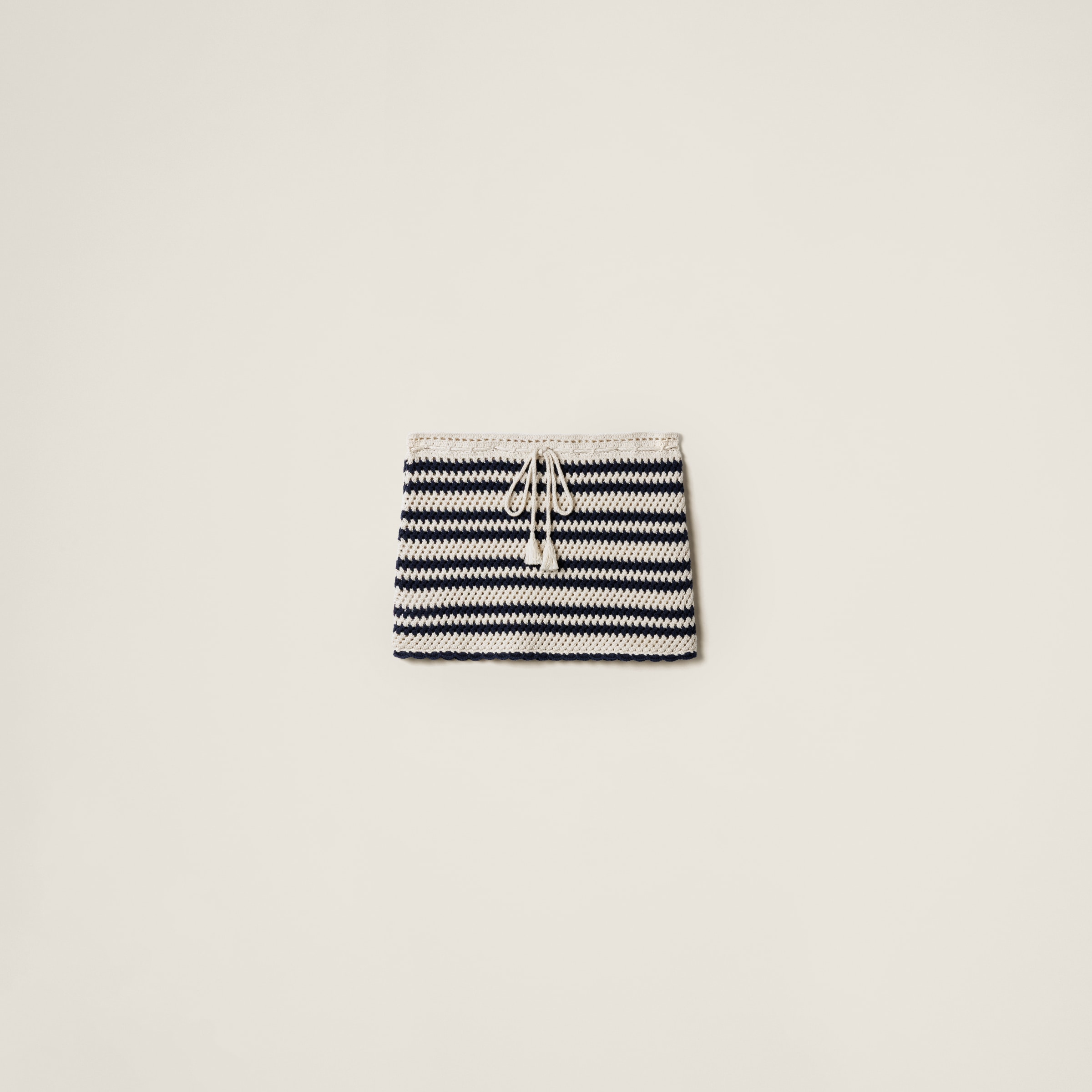 Miu Miu Cotton Miniskirt