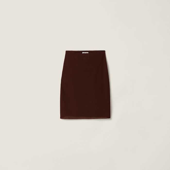 Skirts For Women | Miu Miu