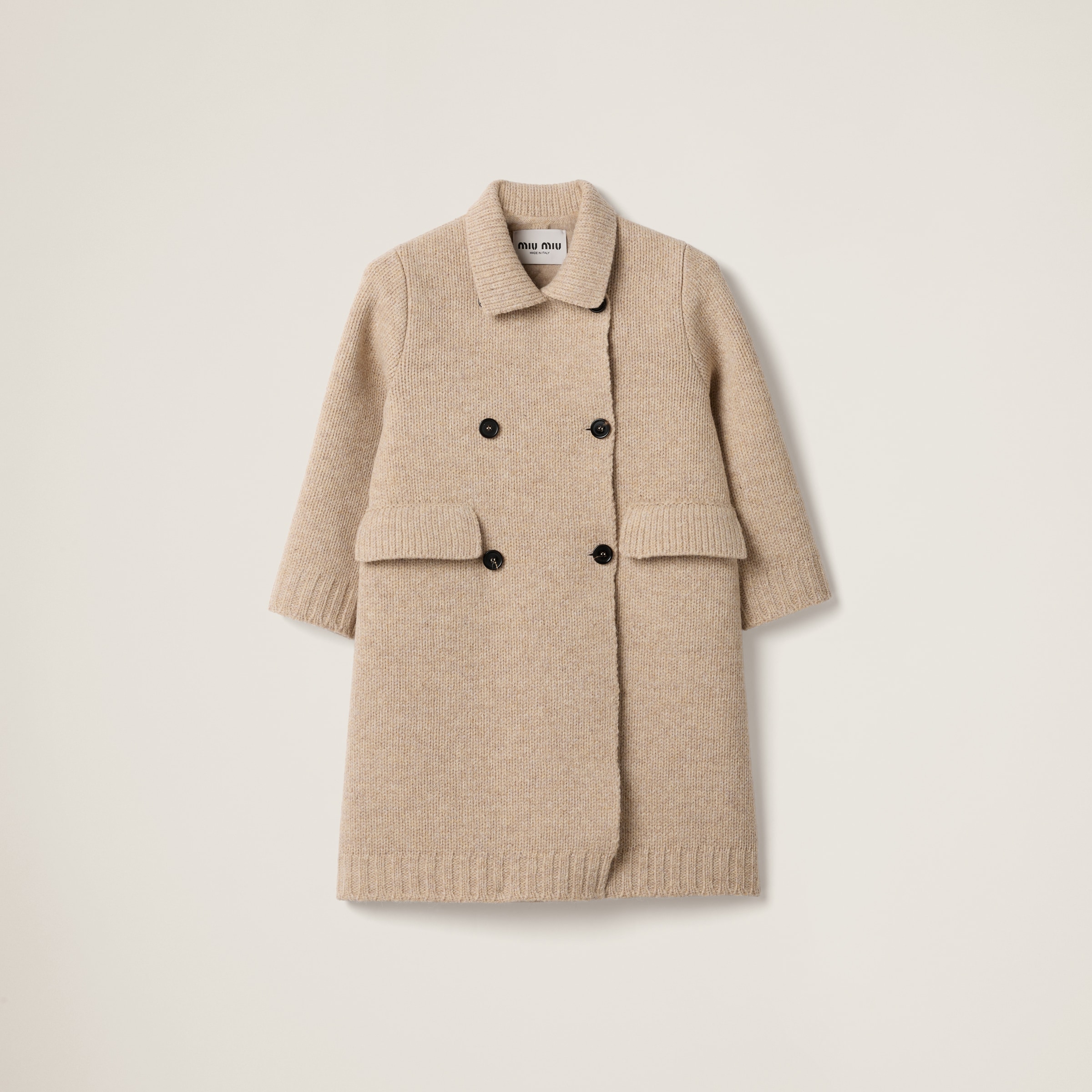 Miu miu wool coat new arrivals