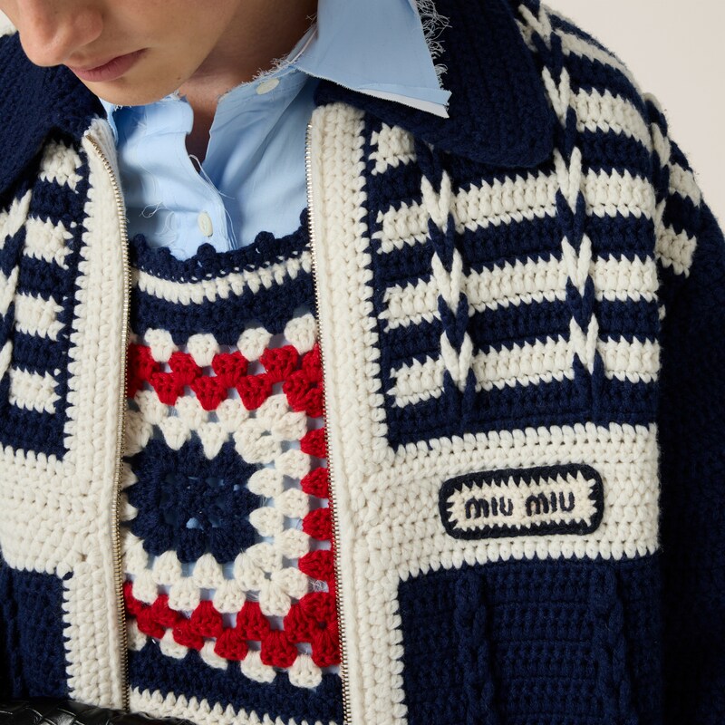MIUMIU CARDIGAN STYLE 110 main image 1
