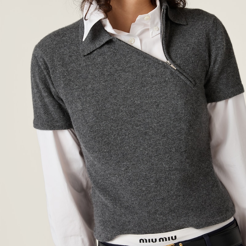 羊绒Polo衫