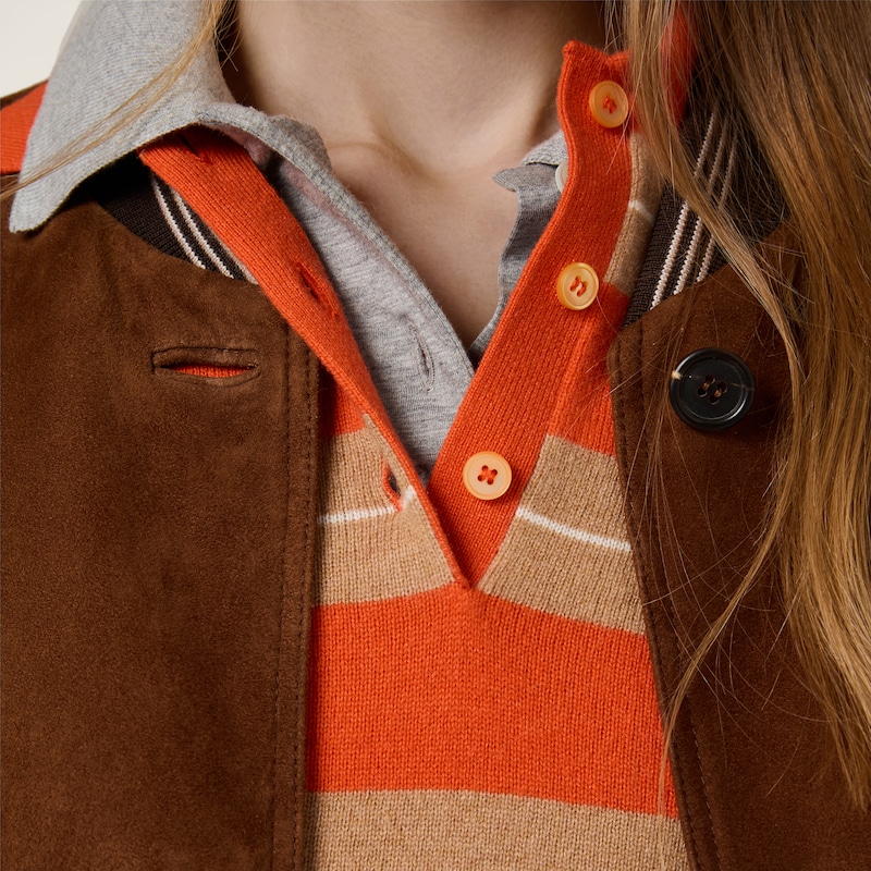 カシミア ポロシャツ