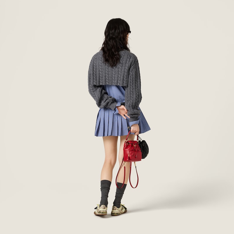 Wool and cotton sweater