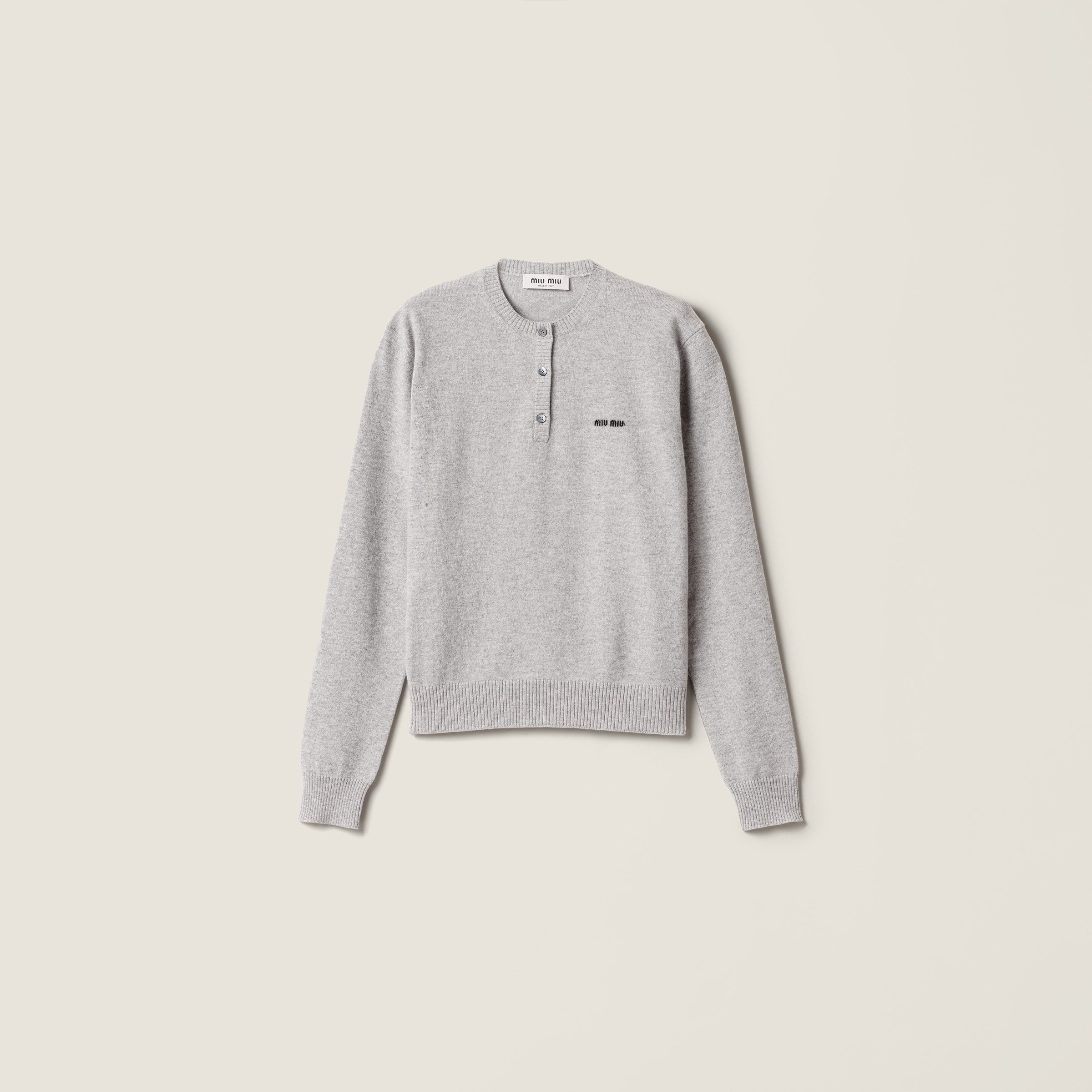 Cashmere sweater by Miu Miu