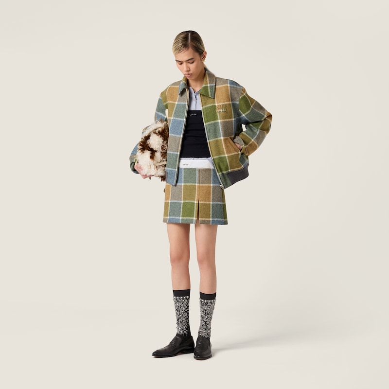 Cashmere Henley sweater