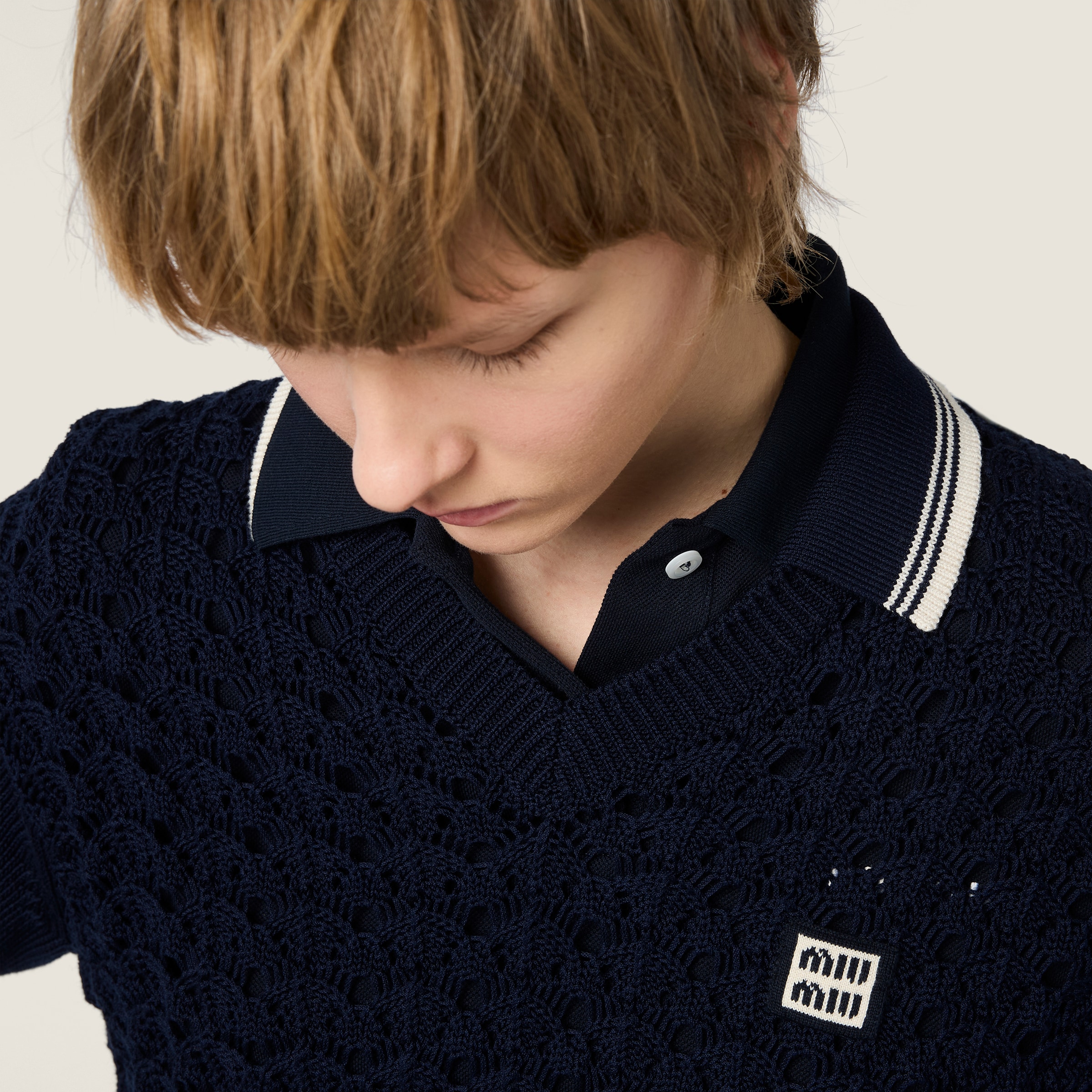 Cotton polo shirt - thumbnail 5