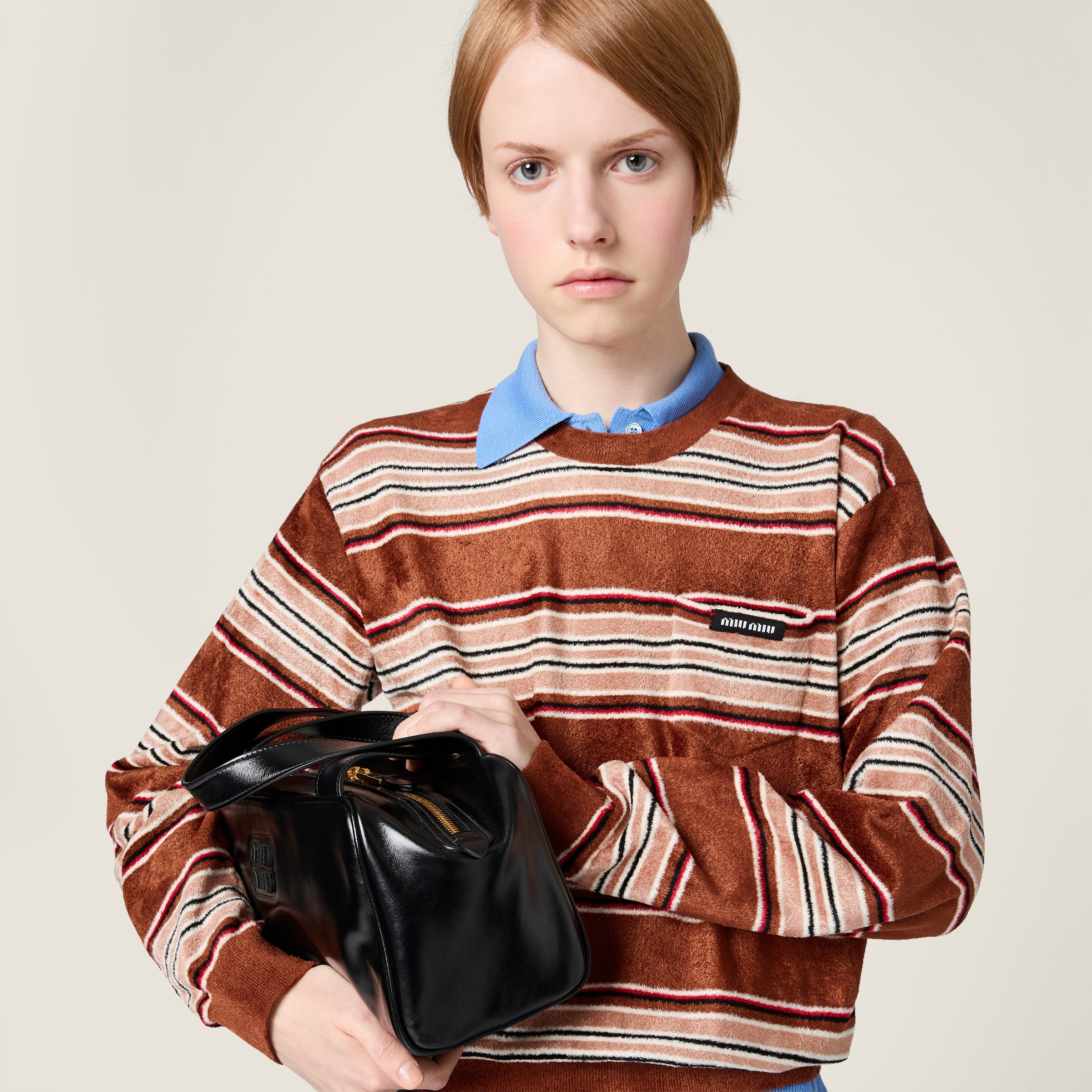 Chenille sweater - thumbnail 4