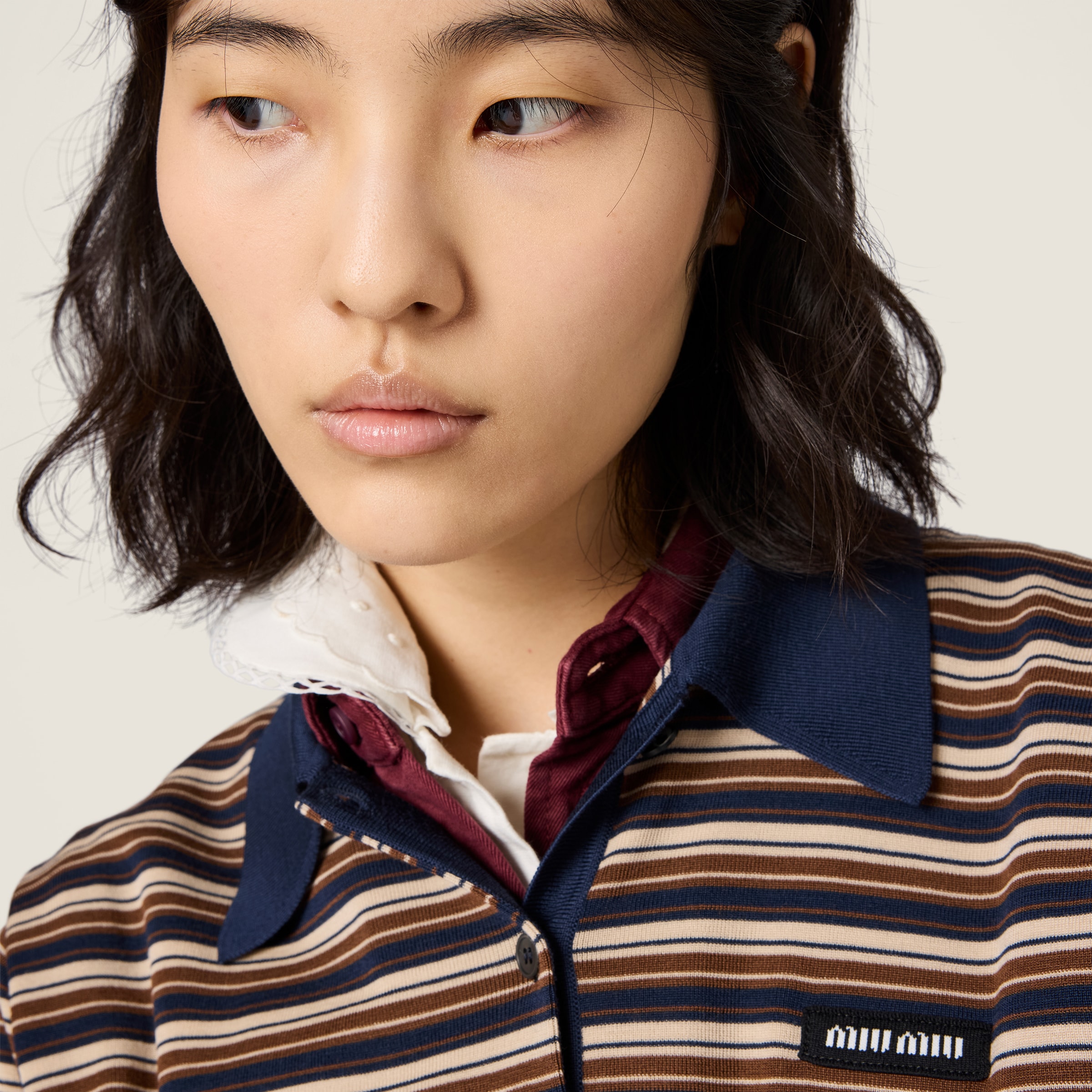 Wool polo shirt - thumbnail 5