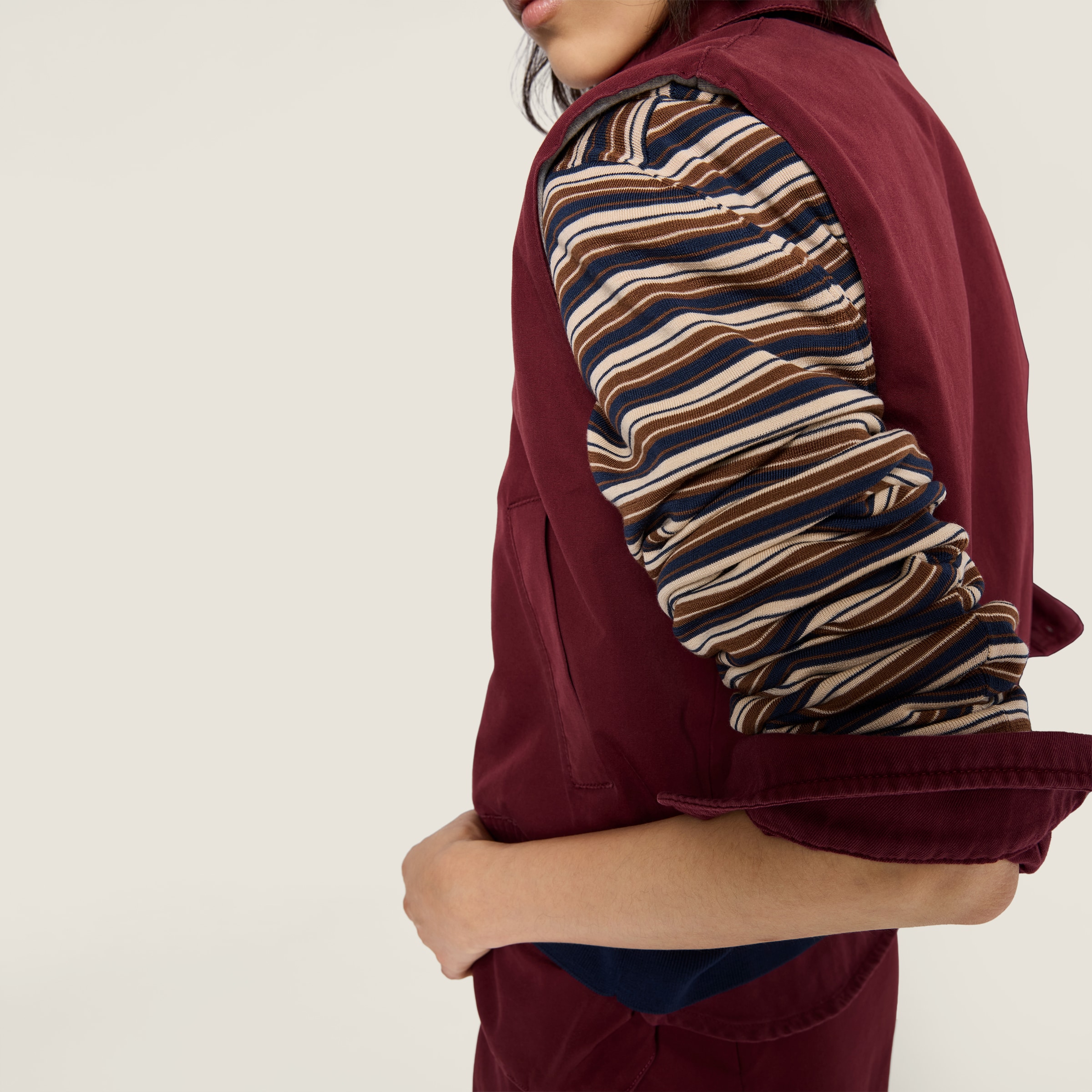 Wool polo shirt - thumbnail 6