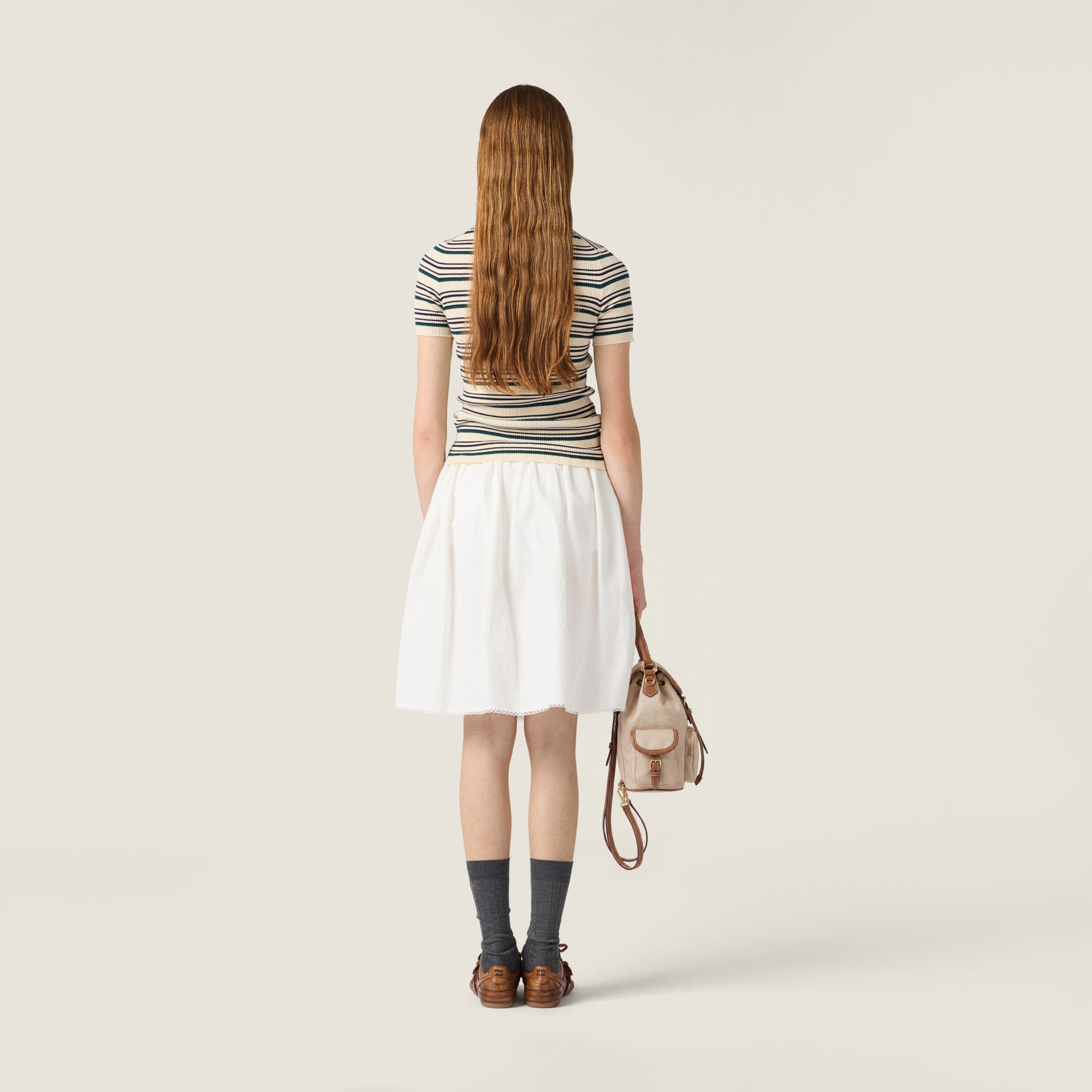 Cotton knit Henley shirt - thumbnail 3