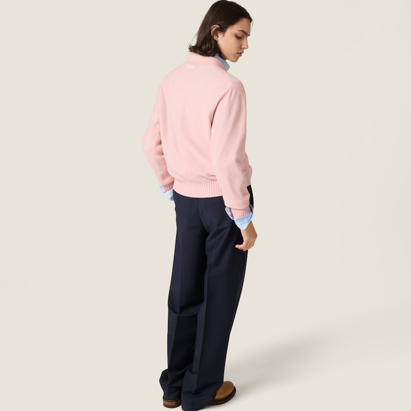 Cashmere V-neck sweater