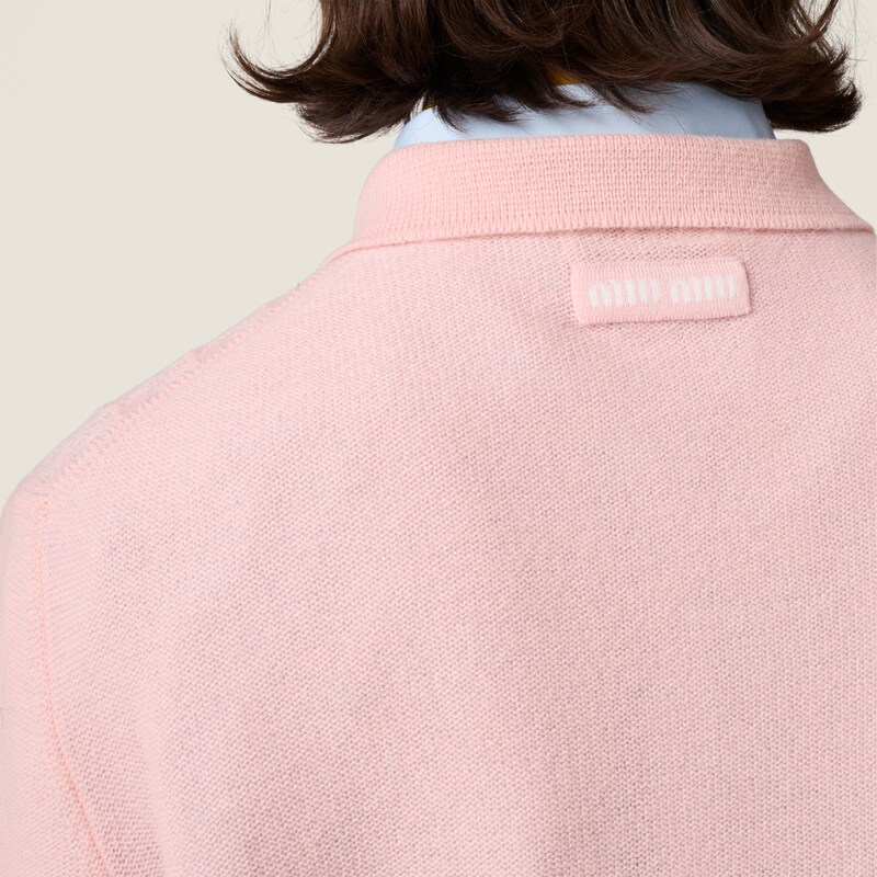 Cashmere V-neck sweater