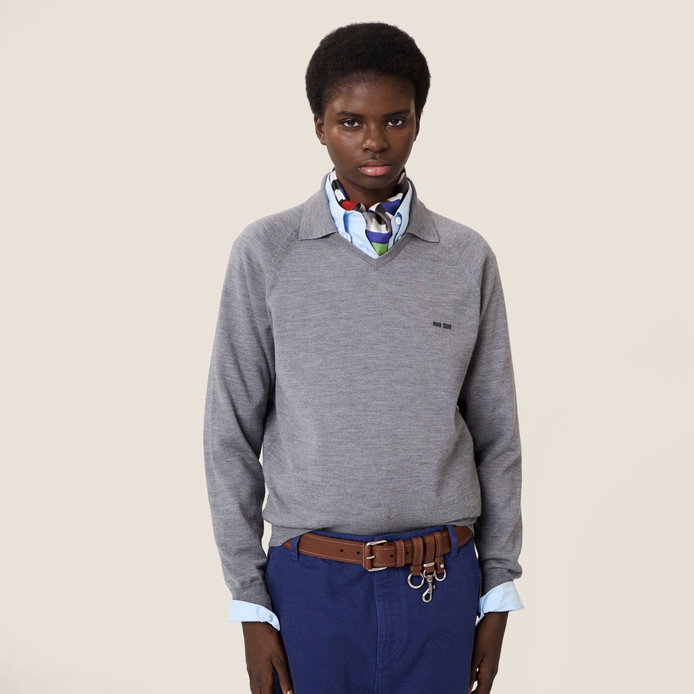Women's Knitwear: Ladies Jumpers And Sweaters | Miu Miu - Brasil