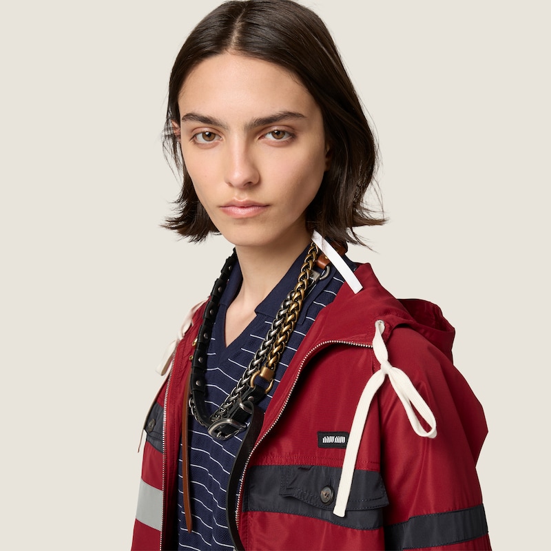 Cotton V-neck sweater