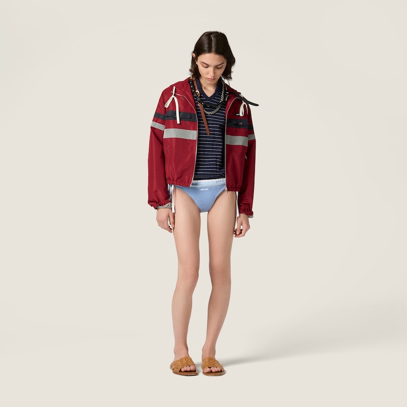 Cotton V-neck sweater