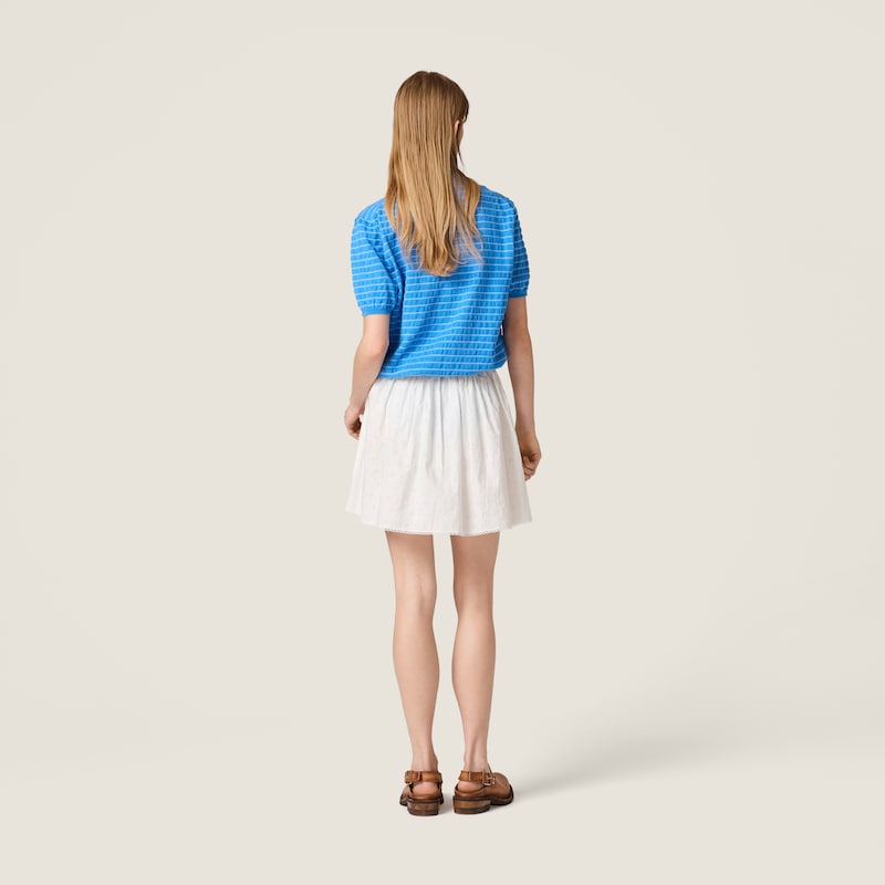 Cotton V-neck sweater