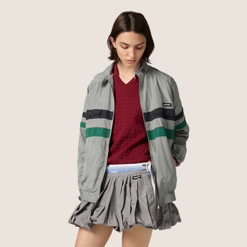 V-neck cotton sweater