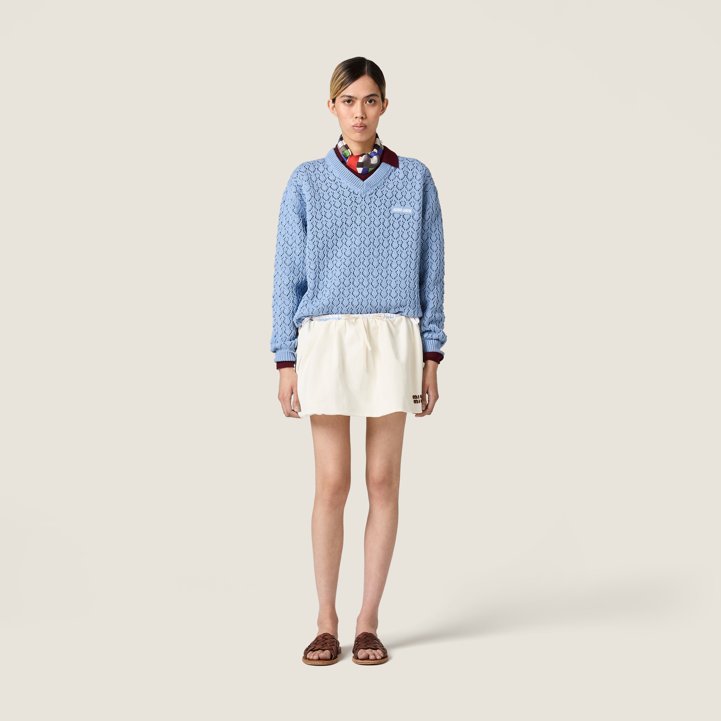 Knitwear - Page 2 | Miu Miu - United States