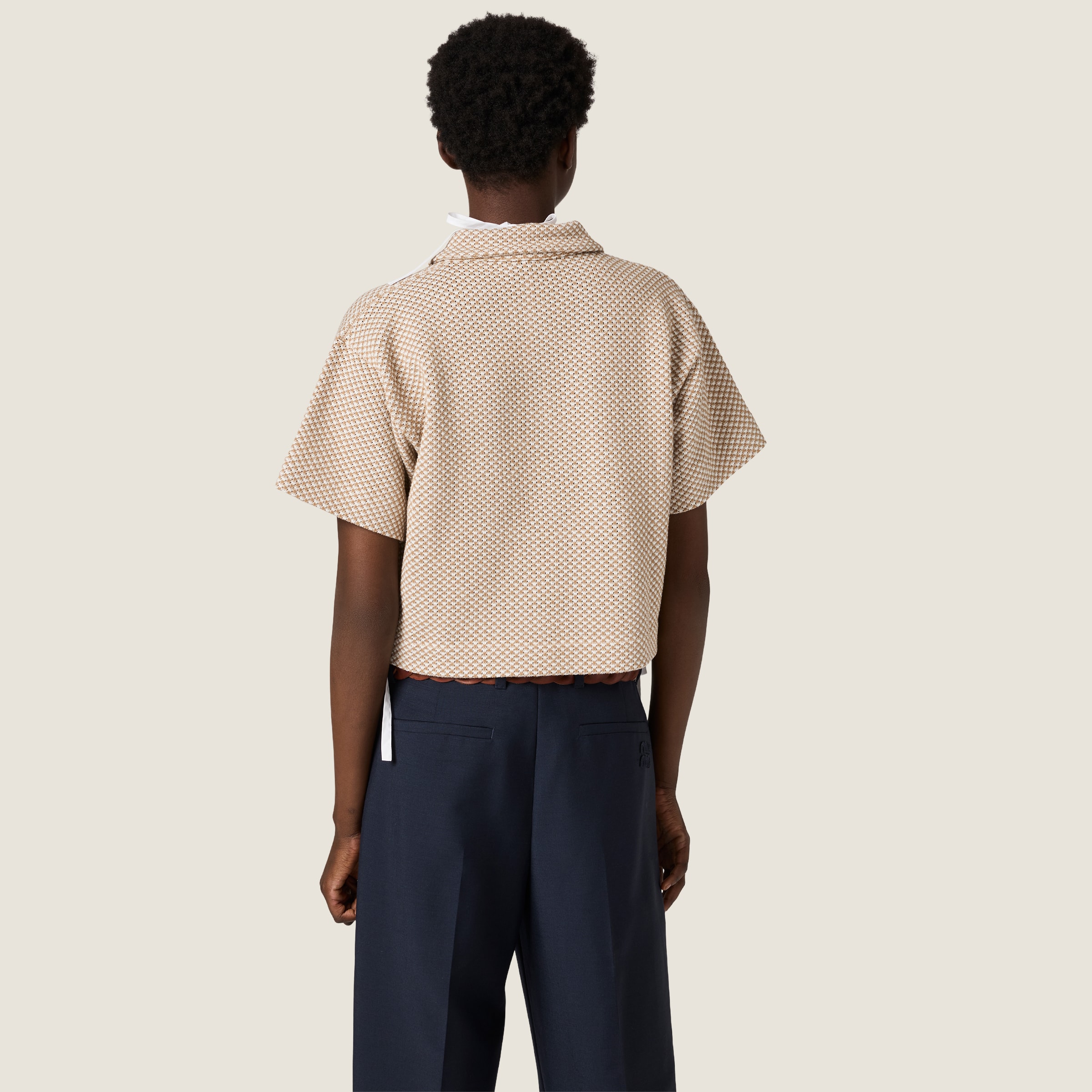 Cotton polo shirt - thumbnail 3