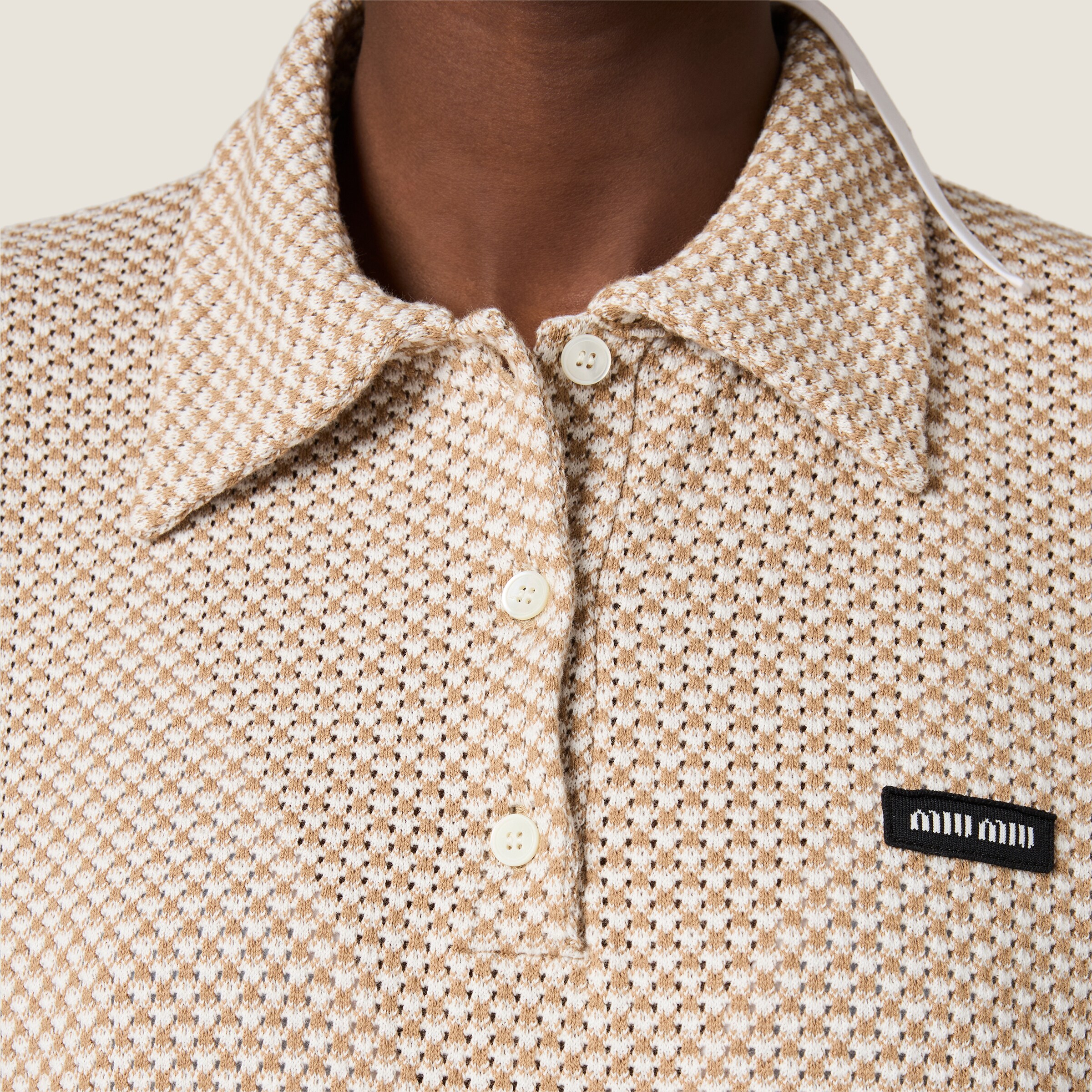 Cotton polo shirt - thumbnail 4