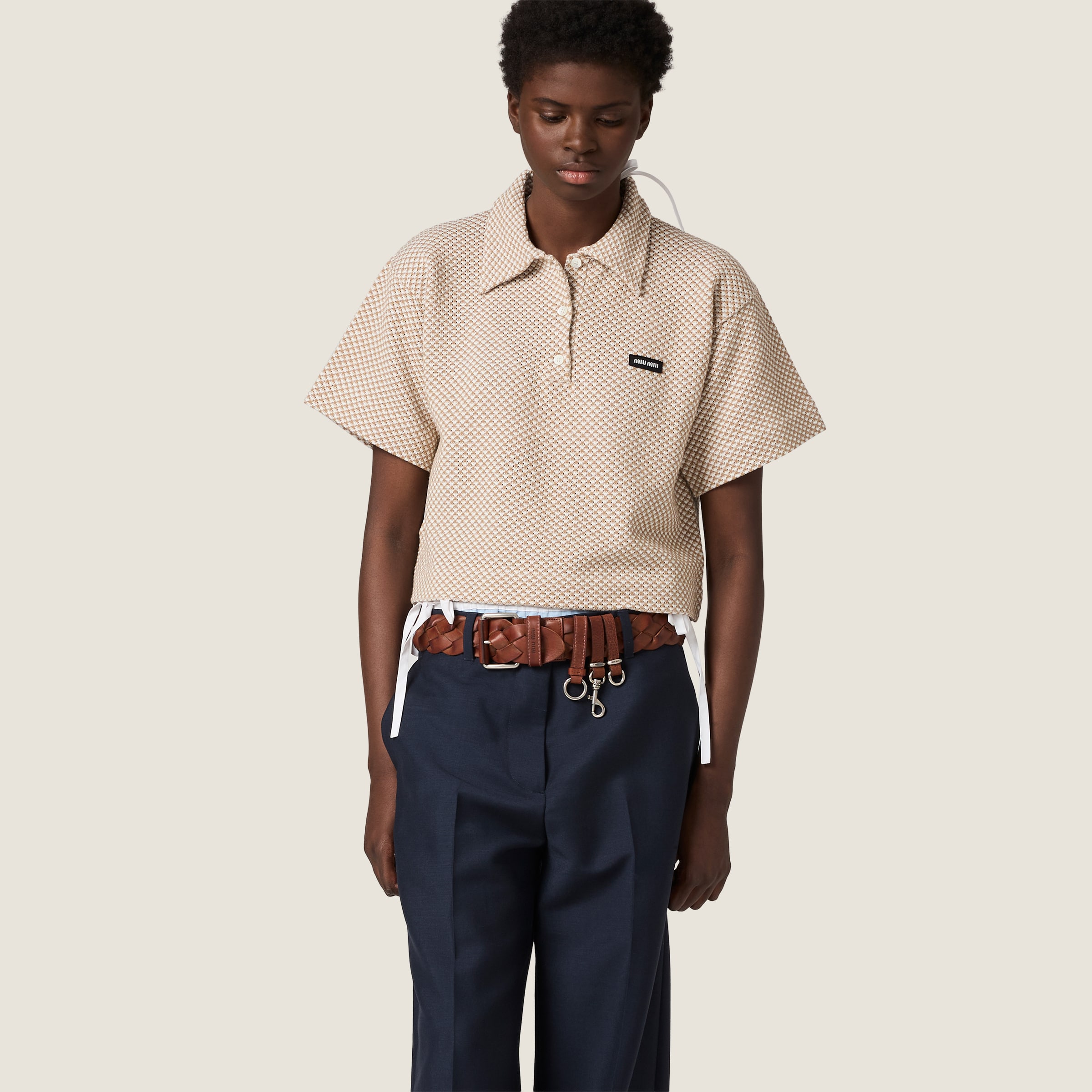 Cotton polo shirt - thumbnail 5