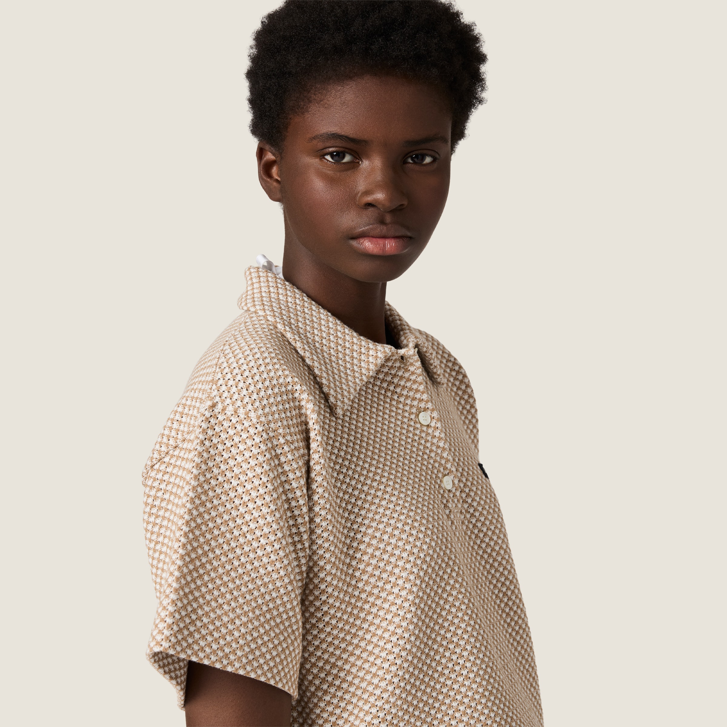 Cotton polo shirt - thumbnail 6